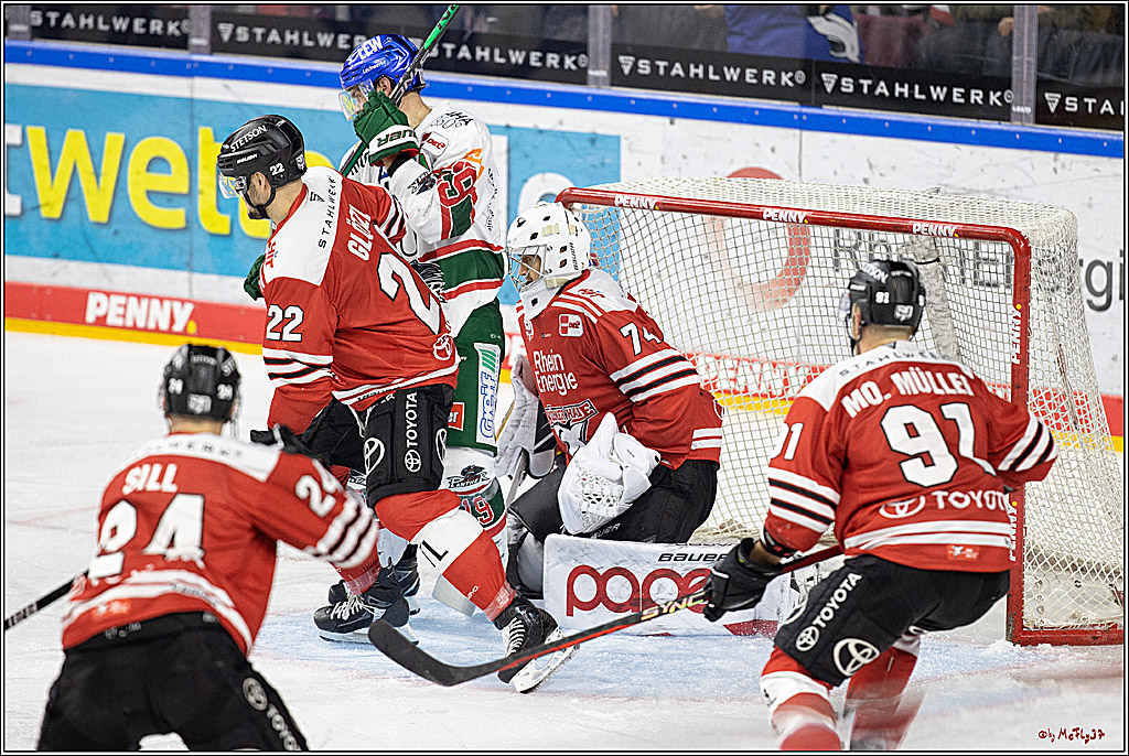 PENNY DEL;  Kölner Haie - Augsburger Panther; Köln, 20.12.2022